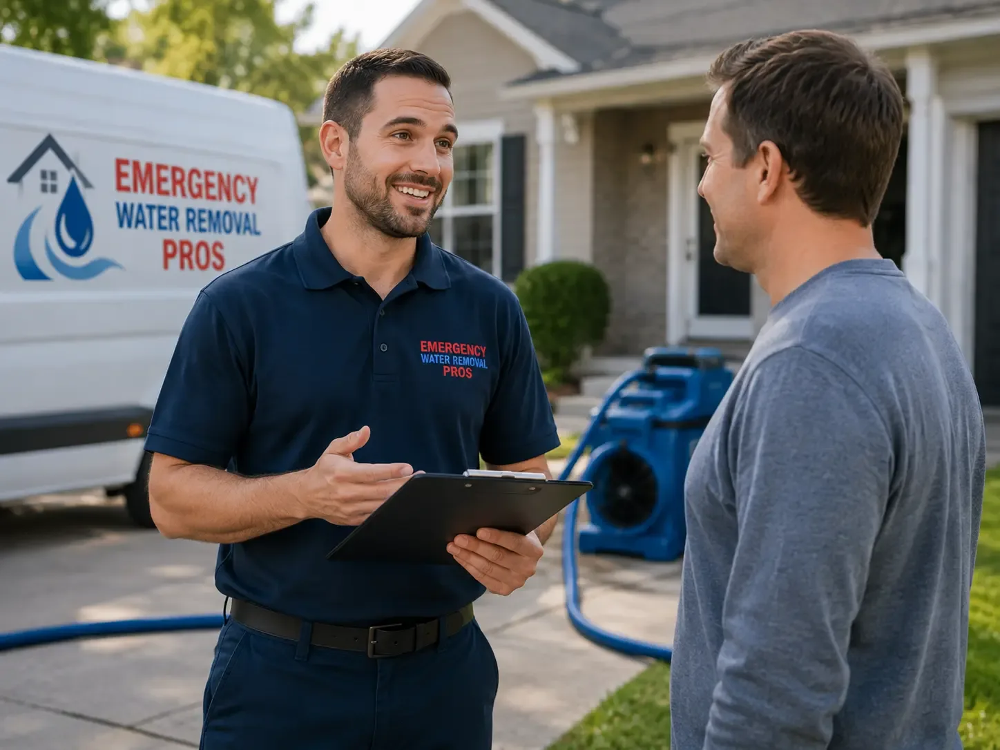 Emergency Water Removal Wanatah, IN FAQs
